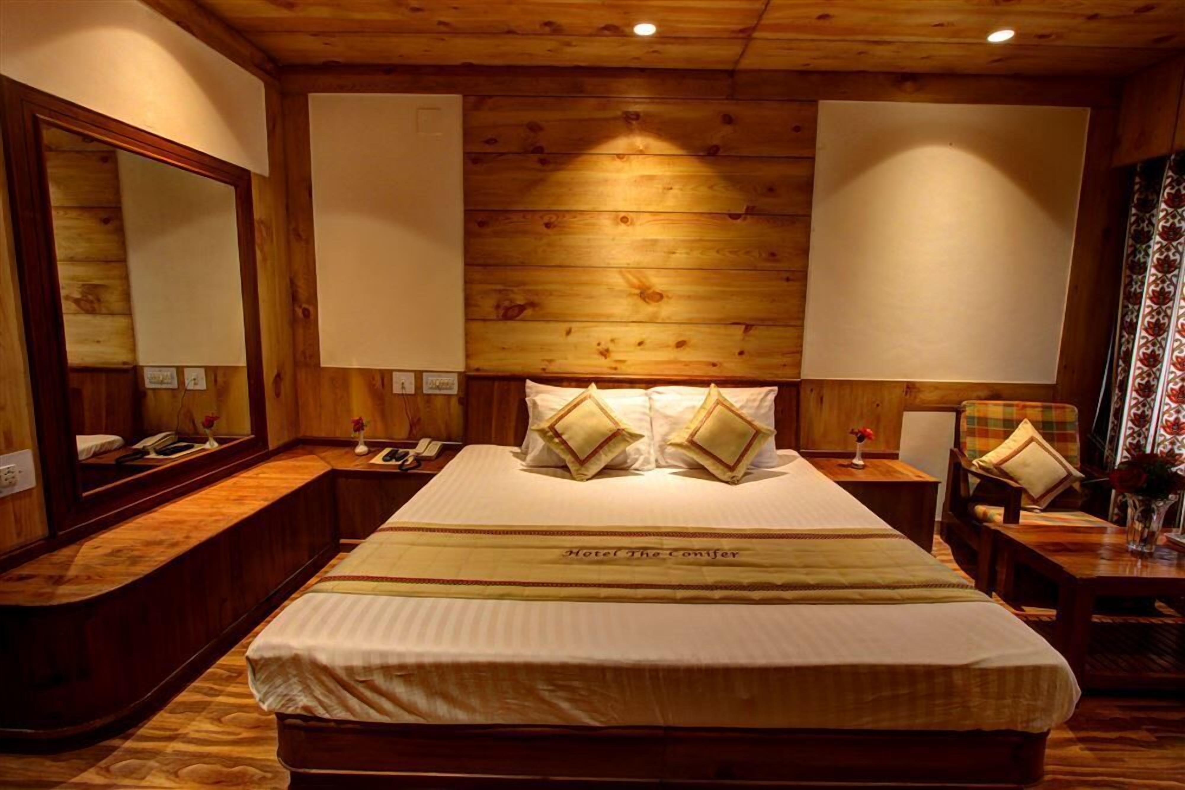 Hotel The Conifer - Manali (Himachal Pradesh) — Photos 3